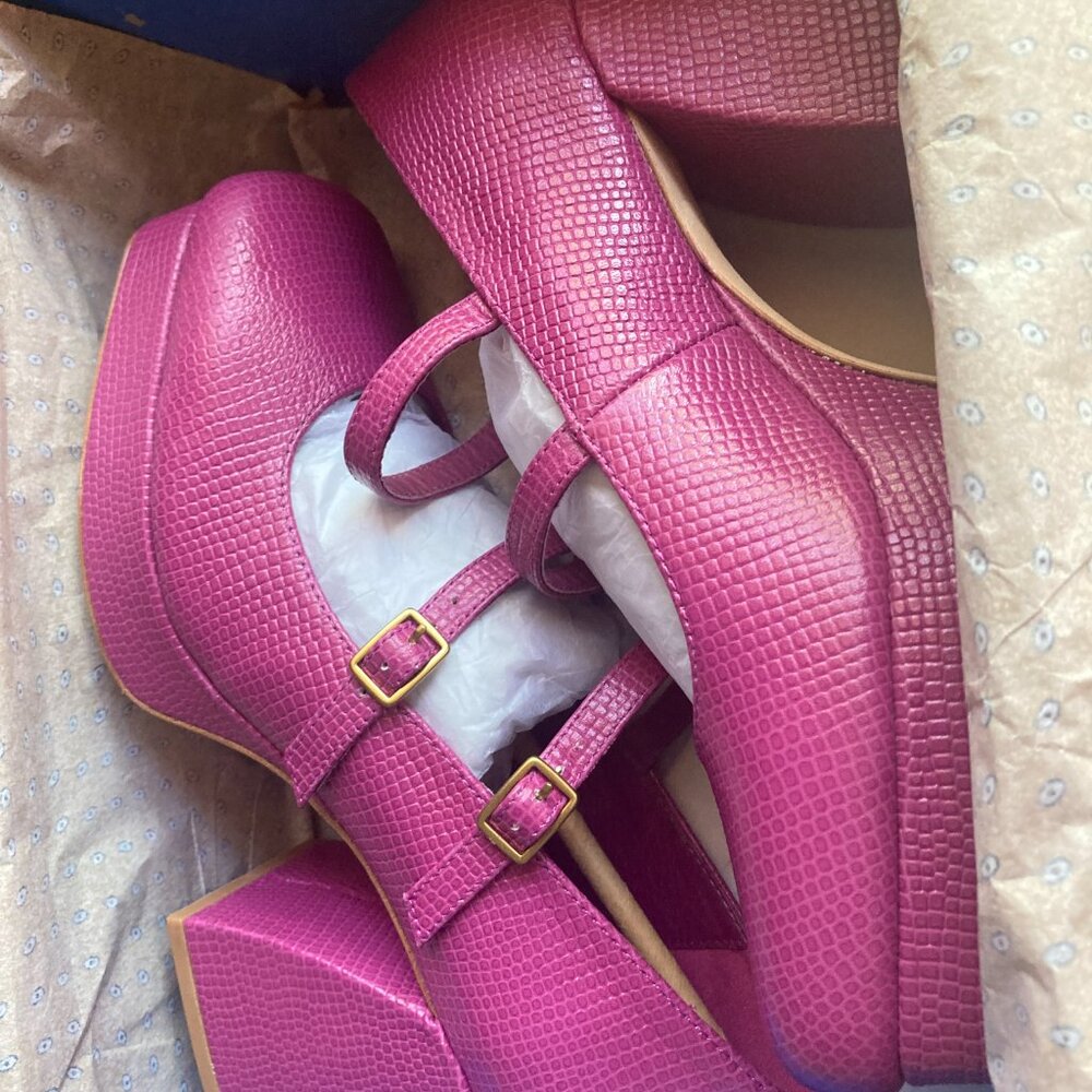 Charlotte Stone Bizzy Azalea Mary Jane Sz 9
